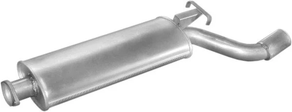 Rear Muffler POLMO 48.01