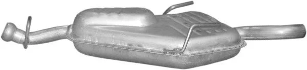 Rear Muffler POLMO 48.18