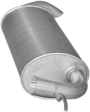 Rear Muffler POLMO 53.03