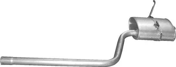 Rear Muffler POLMO 59.01