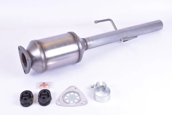 Suodžių / kietųjų dalelių filtras, išmetimo sistema EEC DPF045