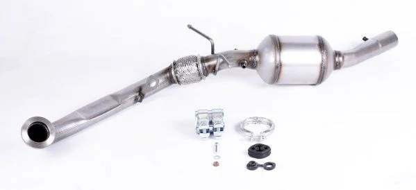 Suodžių / kietųjų dalelių filtras, išmetimo sistema EEC DPF104