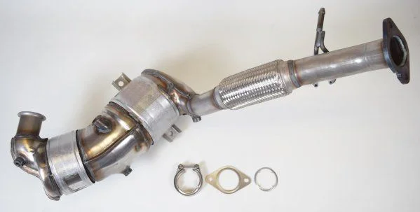 Suodžių / kietųjų dalelių filtras, išmetimo sistema EEC FR6150T