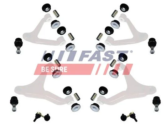 Repair Kit, wheel suspension FAST FT18000