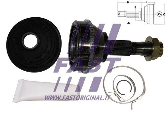 Joint Kit, drive shaft FAST FT25026K