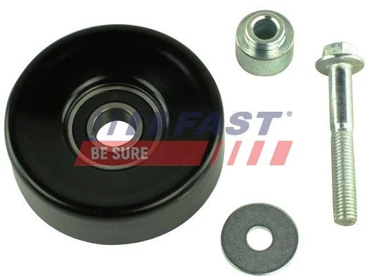 Tensioner Pulley, V-ribbed belt FAST FT44637