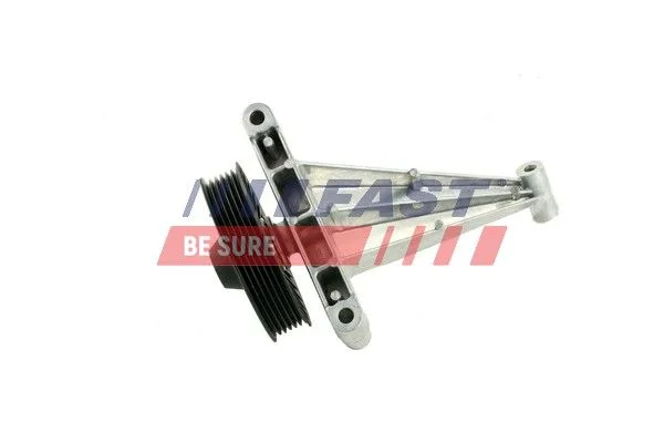 Tensioner Pulley, V-ribbed belt FAST FT44652