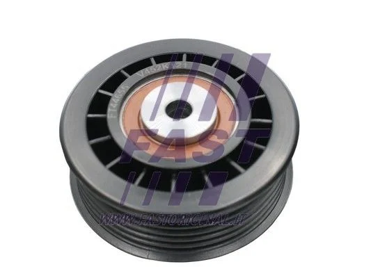 Tensioner Pulley, V-ribbed belt FAST FT44655