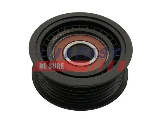 Tensioner Pulley, V-ribbed belt FAST FT44681