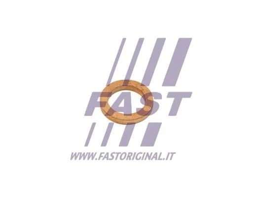 Gasket, oil inlet (charger) FAST FT48802