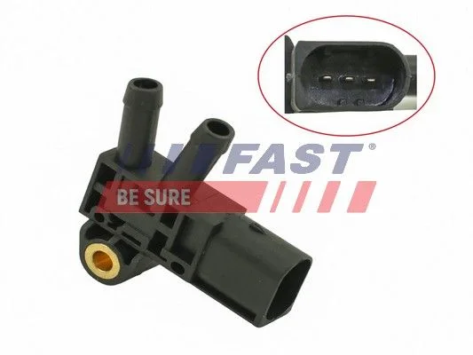 Sensor, exhaust pressure FAST FT54303