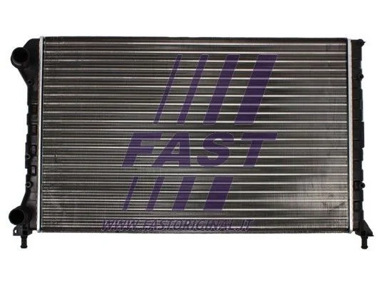 Radiator, engine cooling FAST FT55105