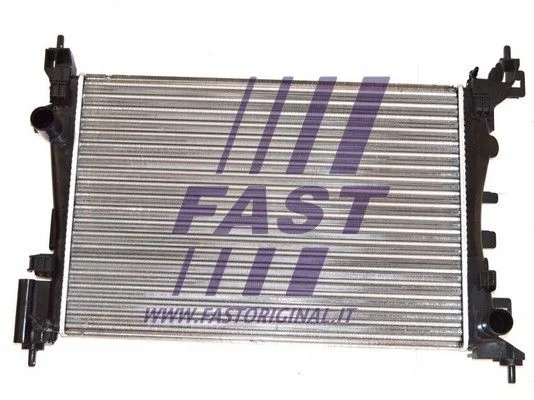 Radiator, engine cooling FAST FT55267