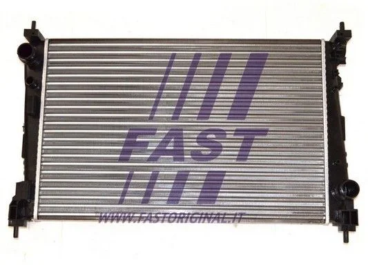 Radiator, engine cooling FAST FT55268