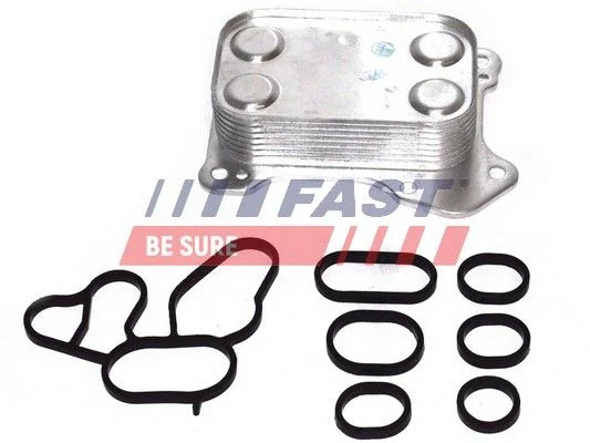 Oil Cooler, engine oil FAST FT55280