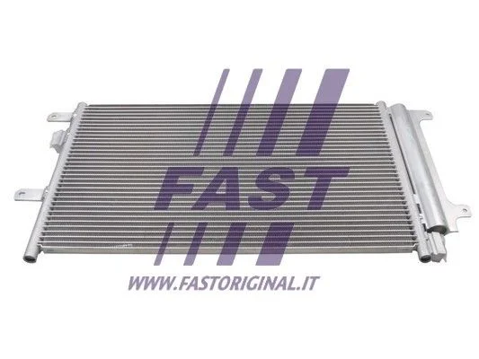 Condenser, air conditioning FAST FT55302