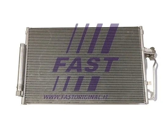 Condenser, air conditioning FAST FT55319