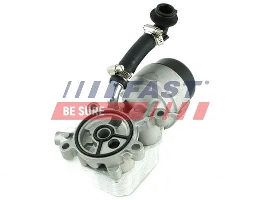 Oil Cooler, engine oil FAST FT55401