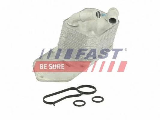 Oil Cooler, engine oil FAST FT55415