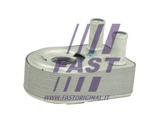 Oil Cooler, engine oil FAST FT55417