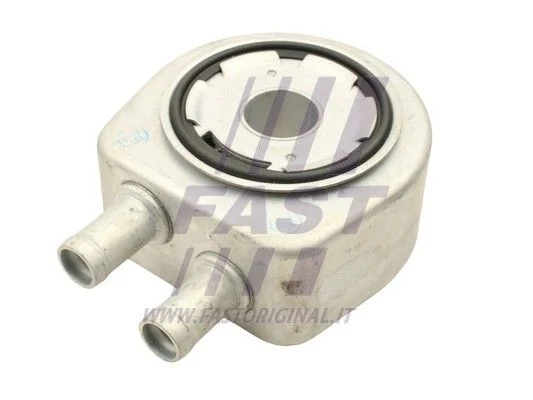 Oil Cooler, engine oil FAST FT55419