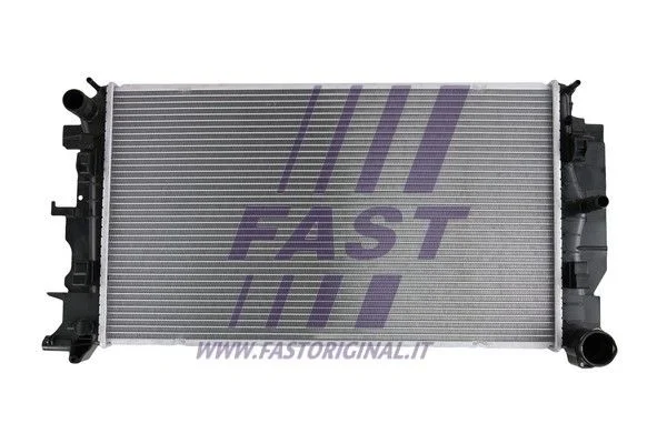 Radiator, engine cooling FAST FT55532