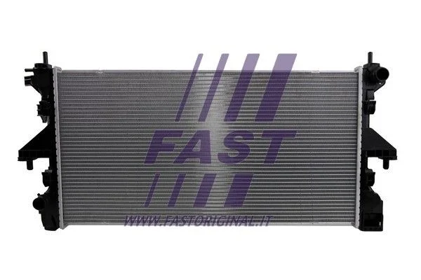 Radiator, engine cooling FAST FT55572
