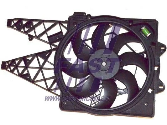 Ventilátor, chladenie motora FAST FT56180