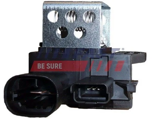 Sériový odpor, elektromotor (ventilátor chladiča) FAST FT59159