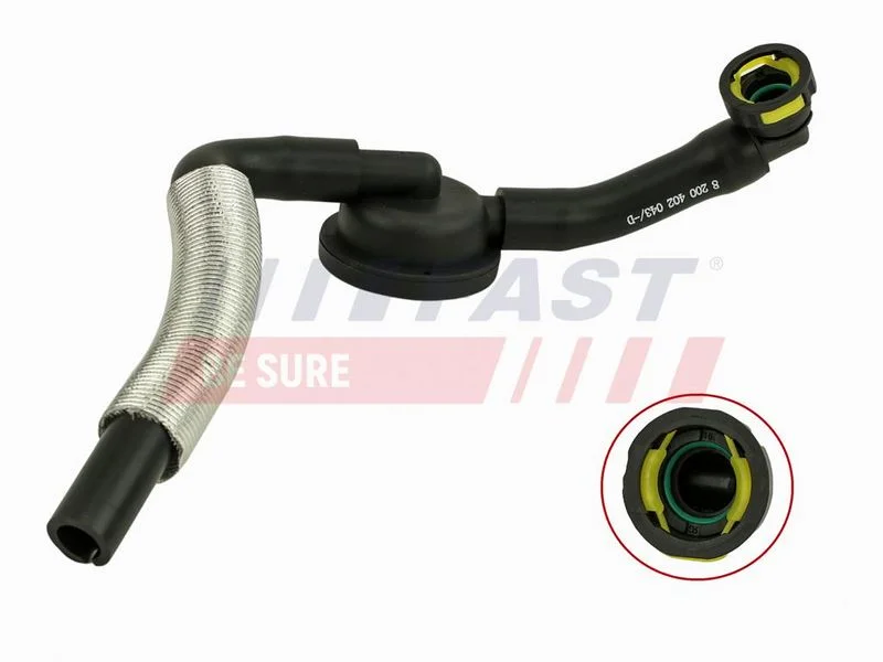 Hose, crankcase ventilation FAST FT61872