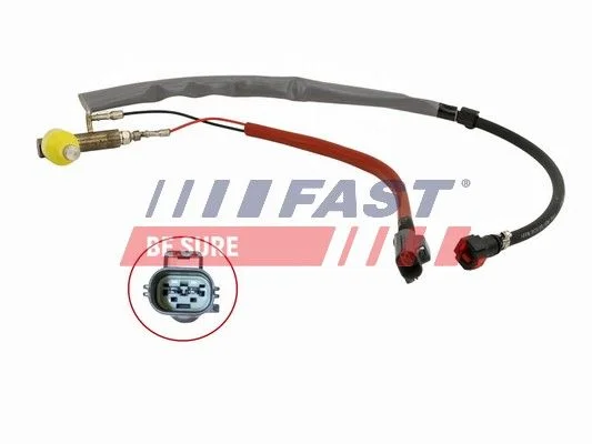 Vstrekovacia jednotka, regenerácia filtra sadzí/pevných častíc FAST FT81701
