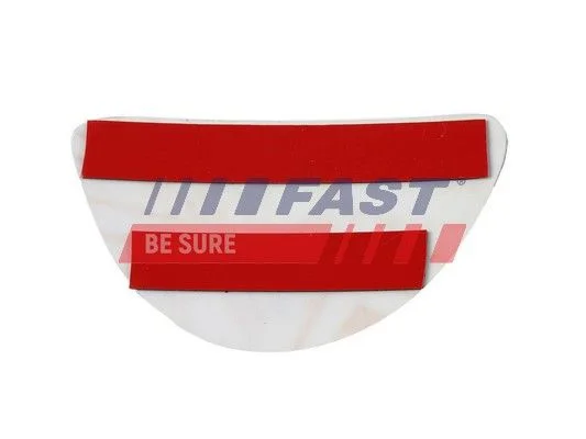 Mirror Glass, exterior mirror FAST FT88601
