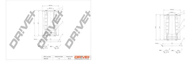 Oil Filter Dr!ve+ DP1110.11.0117