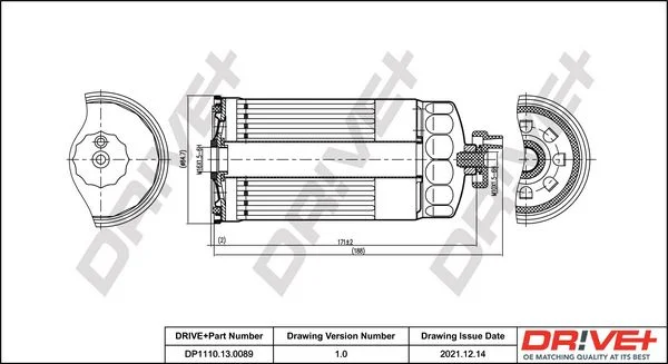 Fuel Filter Dr!ve+ DP1110.13.0089