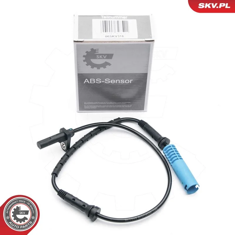 Sensor, wheel speed ESEN SKV 06SKV316