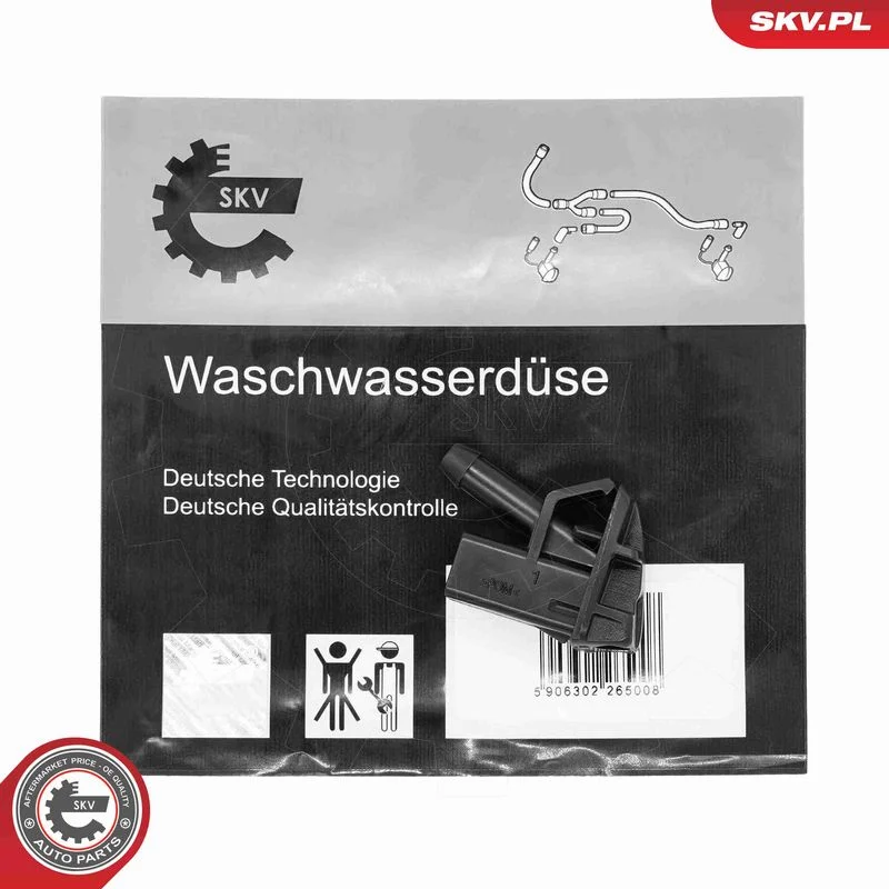 Washer Fluid Jet, window cleaning ESEN SKV 15SKV249
