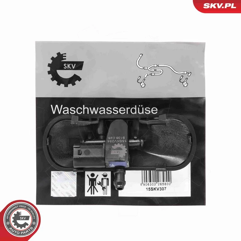 Washer Fluid Jet, window cleaning ESEN SKV 15SKV284
