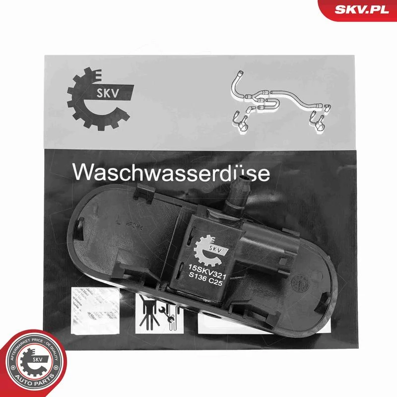 Washer Fluid Jet, window cleaning ESEN SKV 15SKV321