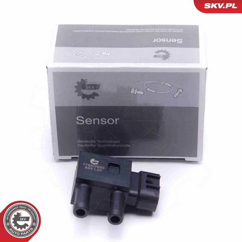 Sensor, exhaust pressure ESEN SKV 17SKV655