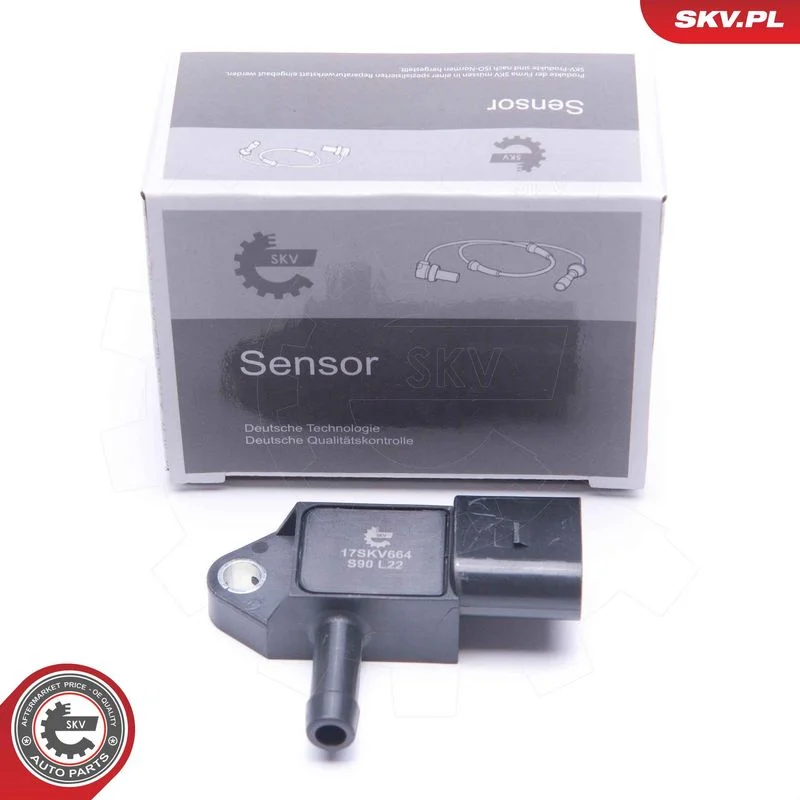 Sensor, exhaust pressure ESEN SKV 17SKV664