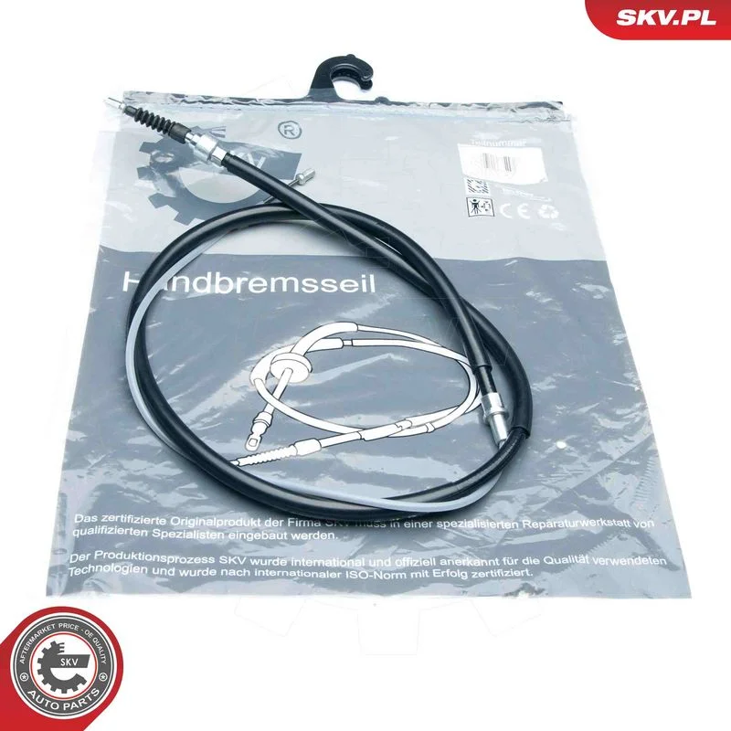 Cable Pull, parking brake ESEN SKV 25SKV716