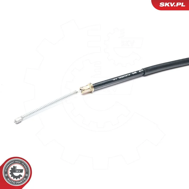 Cable Pull, parking brake ESEN SKV 26SKV414