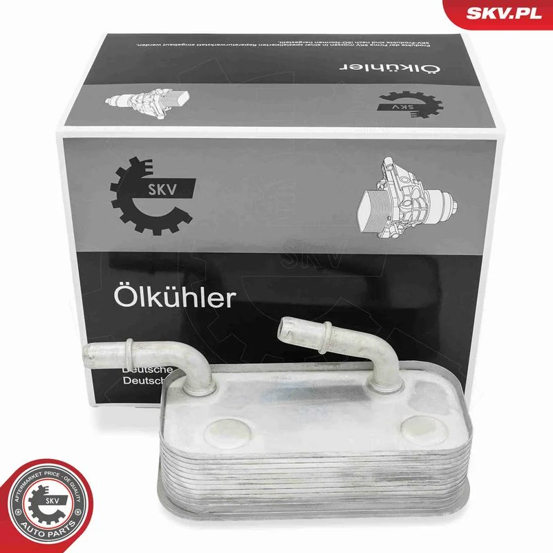Oil Cooler, engine oil ESEN SKV 31SKV281