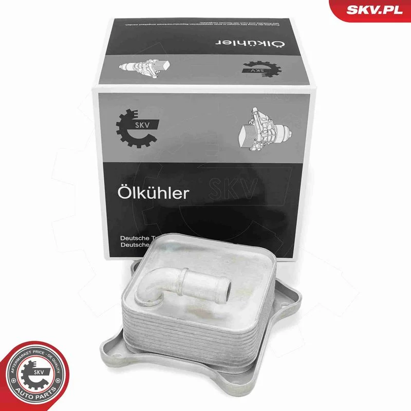 Oil Cooler, engine oil ESEN SKV 31SKV289