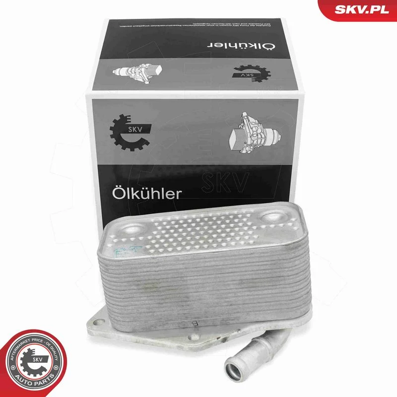 Oil Cooler, engine oil ESEN SKV 31SKV290
