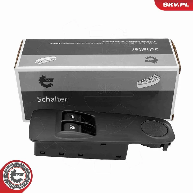 Switch, window regulator ESEN SKV 37SKV536
