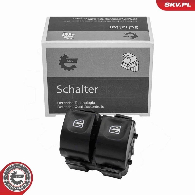 Switch, window regulator ESEN SKV 37SKV541