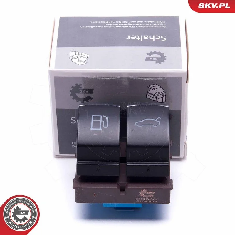Switch, tailgate release ESEN SKV 38SKV807