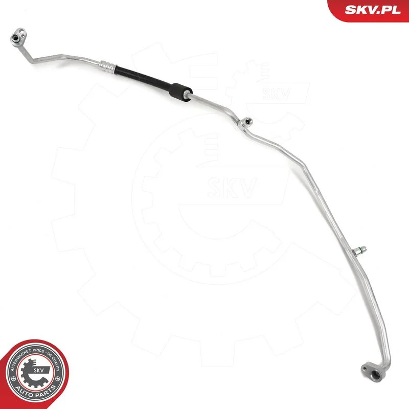 High/Low-pressure Line, air conditioning ESEN SKV 43SKV557