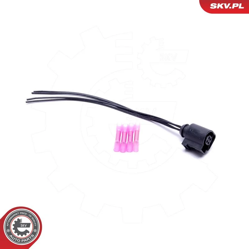 Cable Repair Kit, coolant temperature sensor ESEN SKV 53SKV109